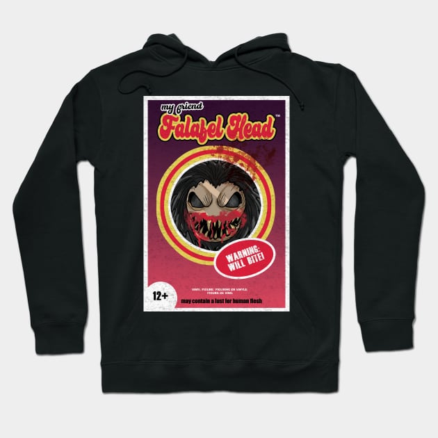 midnight snack 2: SLAUGHTER SINEMA COLLECTION Hoodie by HHN UPDATES